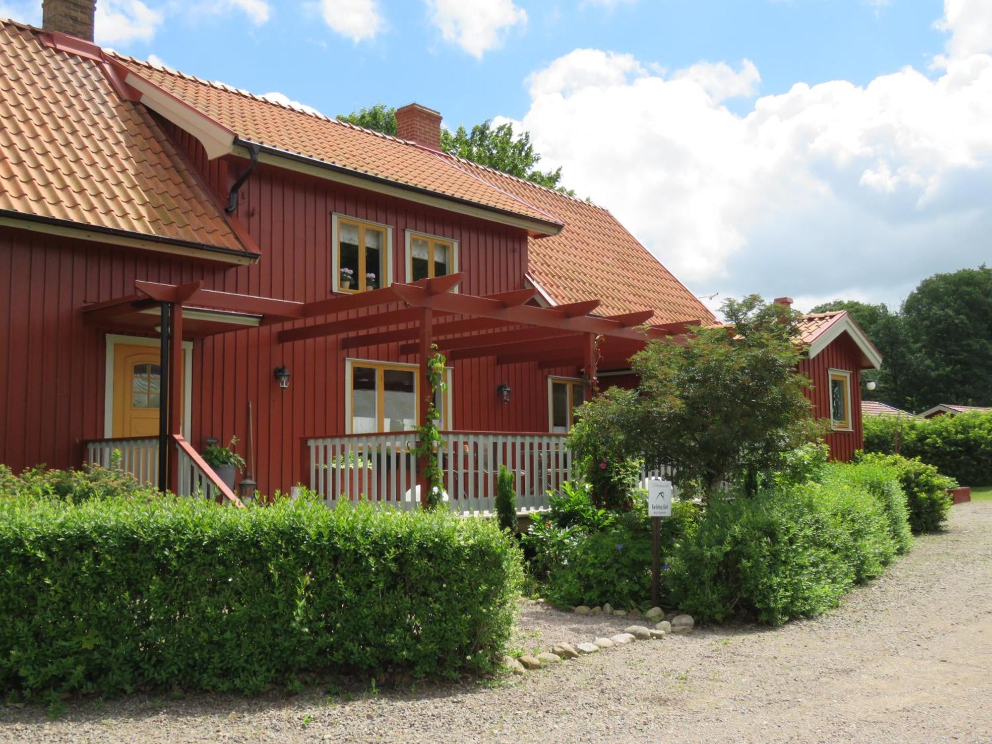 Karlsberg Gard B&B Tvaaker Exterior photo